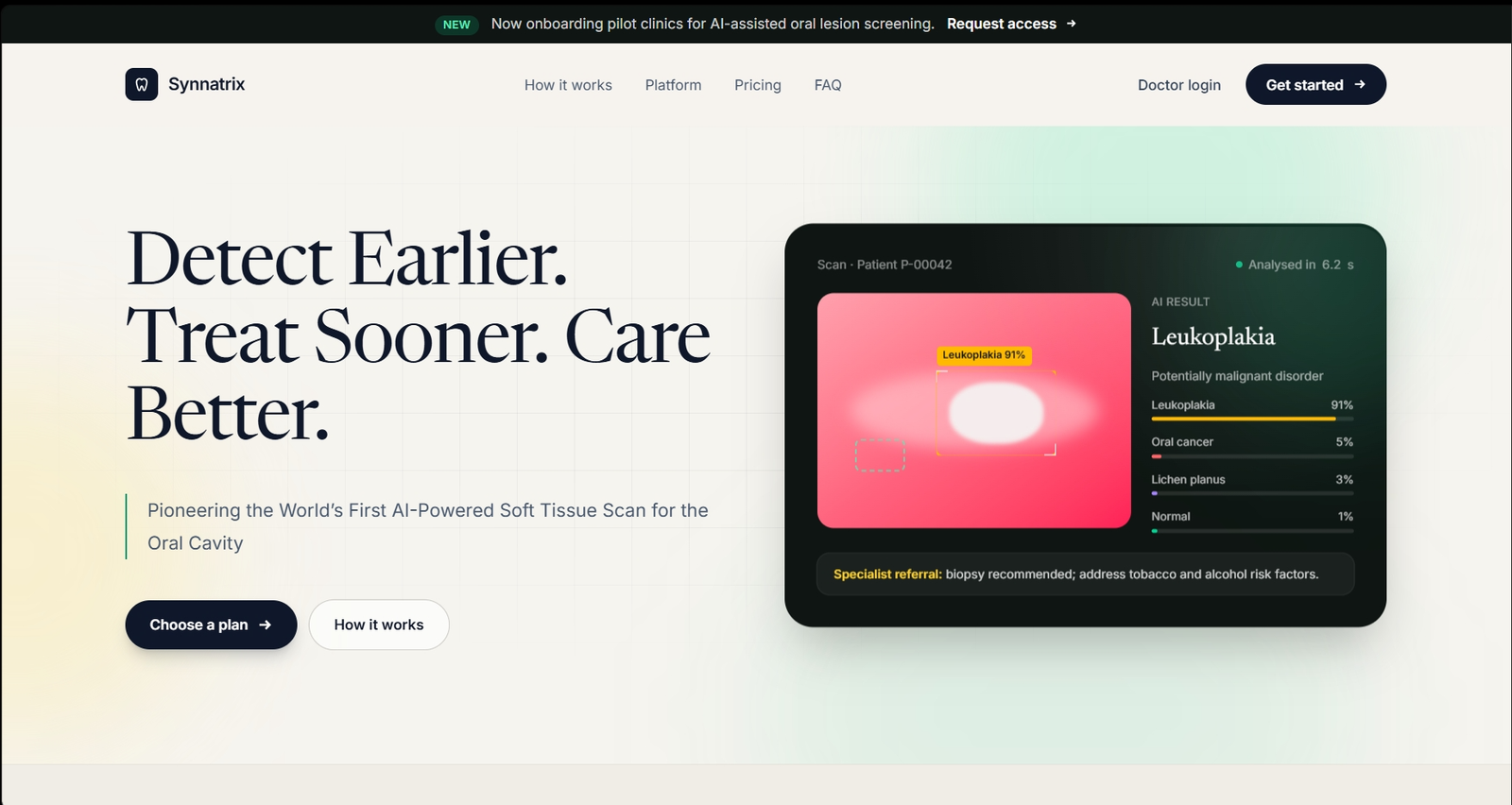 Synnatrix — project by Rimone Naffi